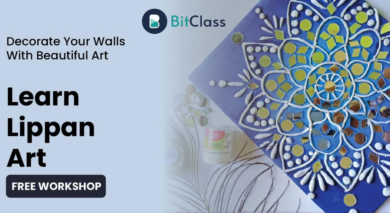 Create your Lippan Art Pieces | Start your Small Craft & Decor Business at Home