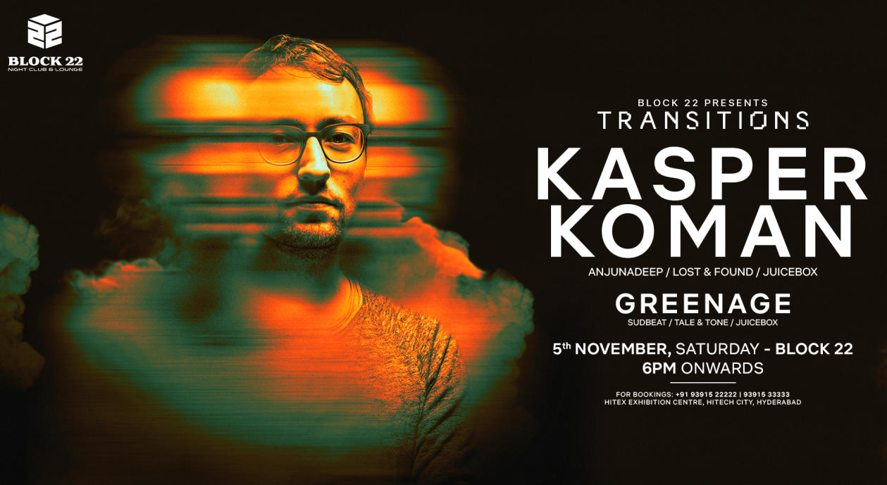 Transitions feat. Kasper Koman & Greenage