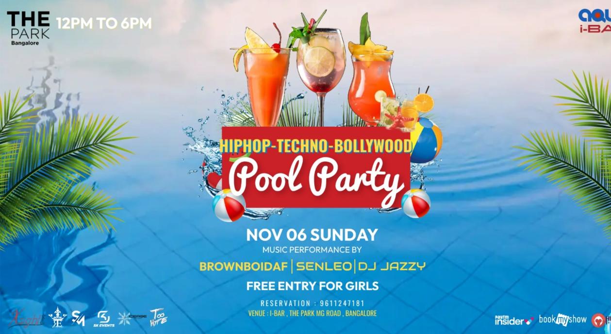 POOL PARTY WINTER VIBES