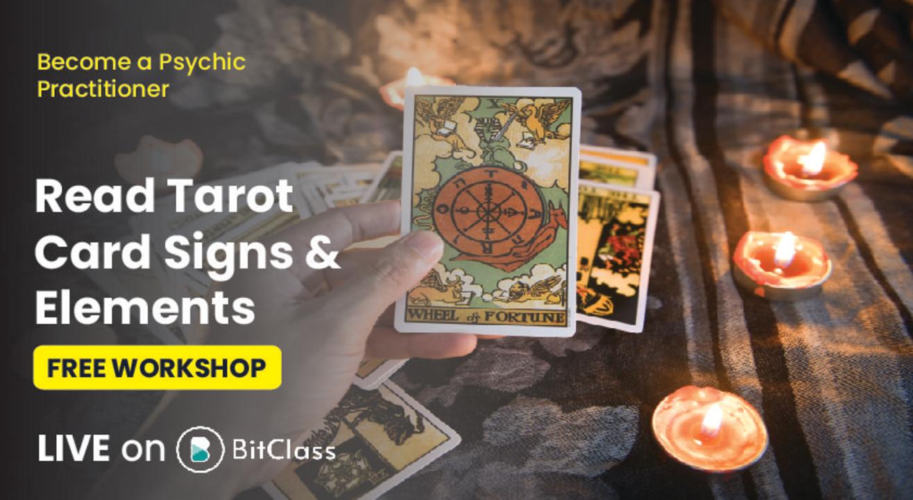 Learn Tarot Card Reading | Begin a Spiritual Journey with Answers and Guidance