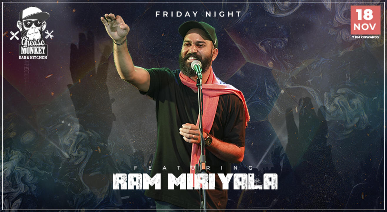 Ram Miriyala Performing Live @Grease Monkey