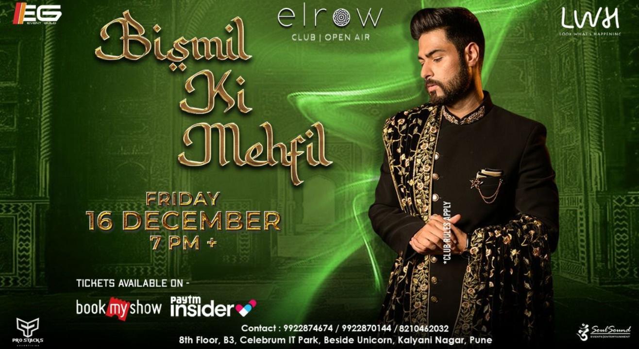 Biggest sufi night with bismil ki mehfil 