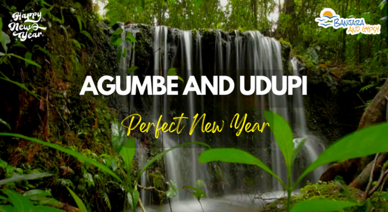 New Years trip to Agumbe and Udupi | NYE 2023