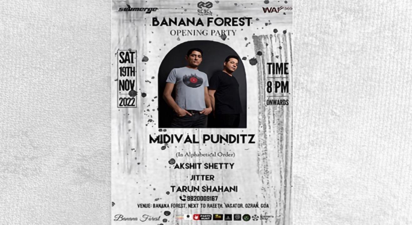 BANANA FOREST OPENING EVENT 