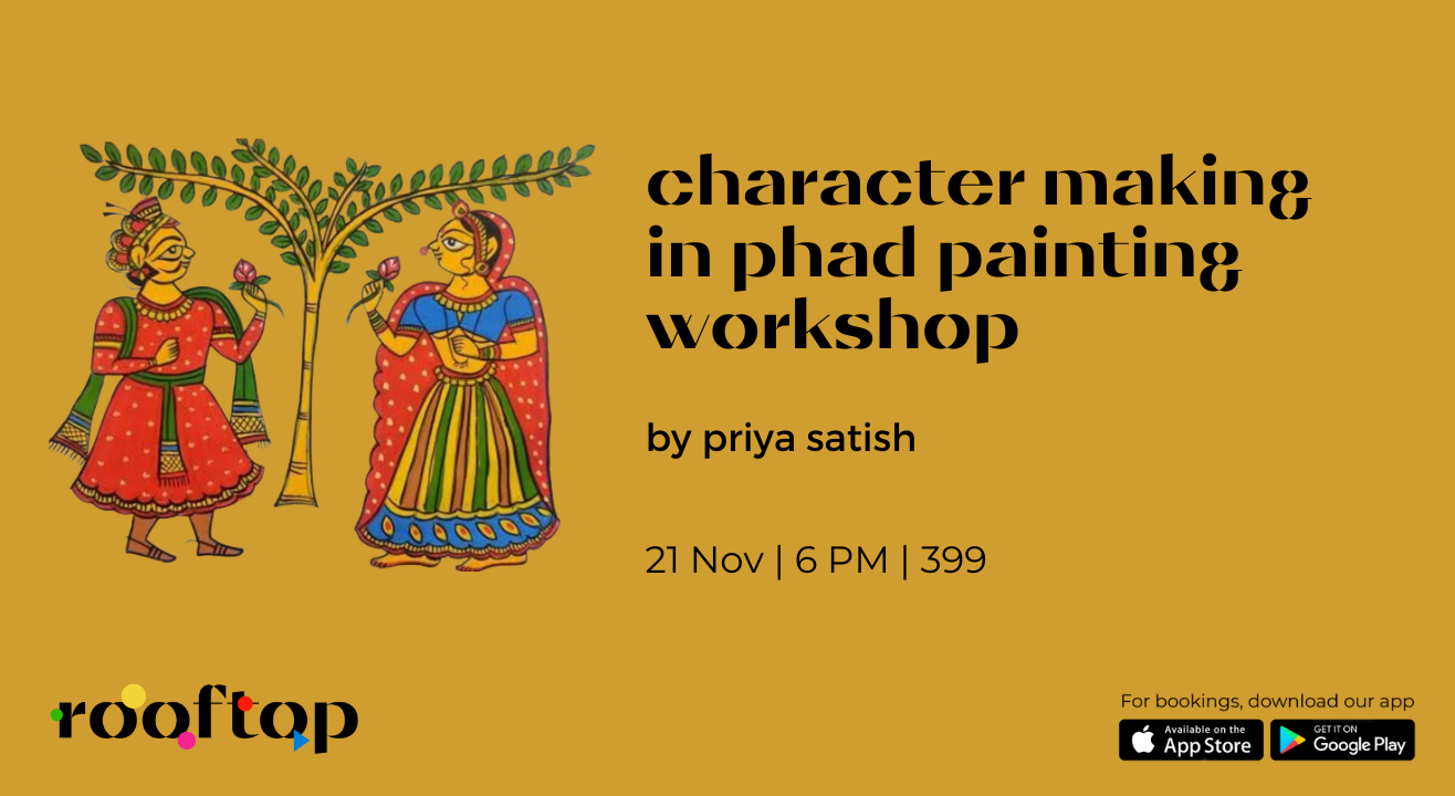 Character Making in Phad Painting