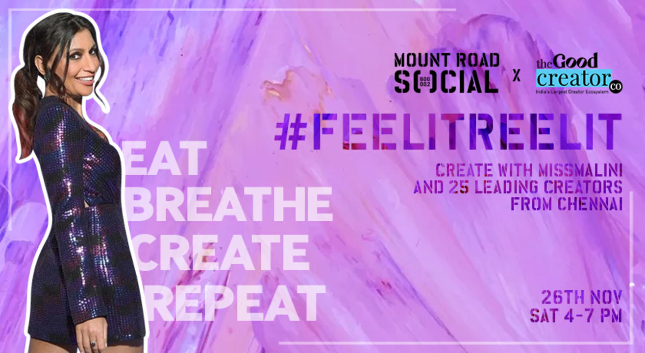 #FeelItReelIt Party- SOCIAL x Good Creator Co.  ft. MissMalini