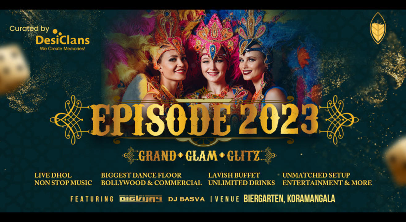 EPISODE 2023: New Years at Biergarten Koramangala | NYE 2023