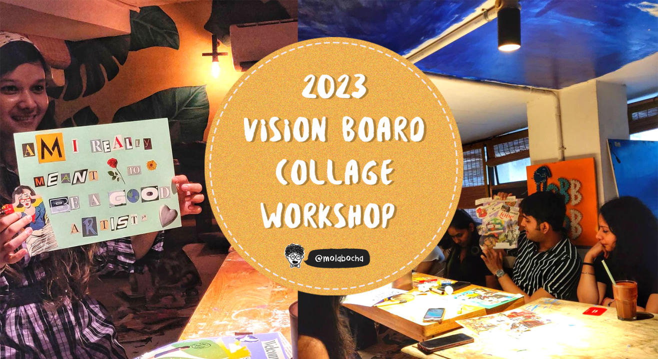 Vision Board Collage | Craft Session with @molabocha 