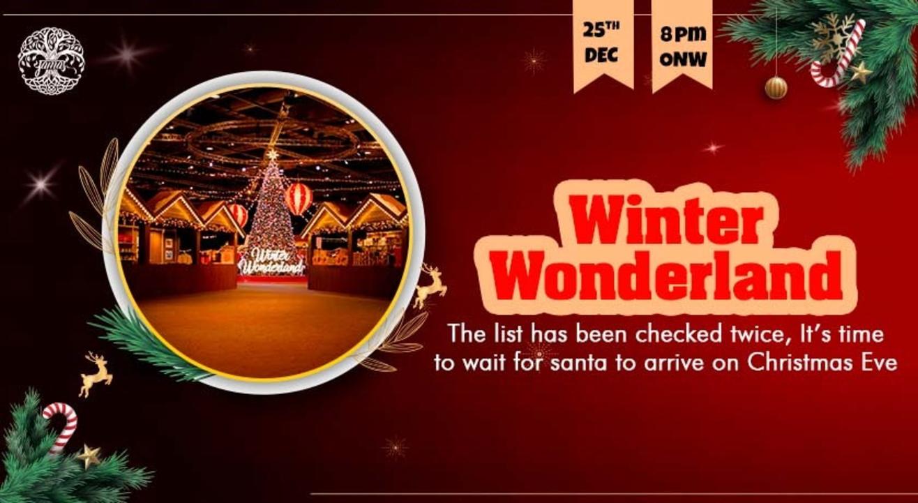 Christmas Winter Wonderland at Yamas