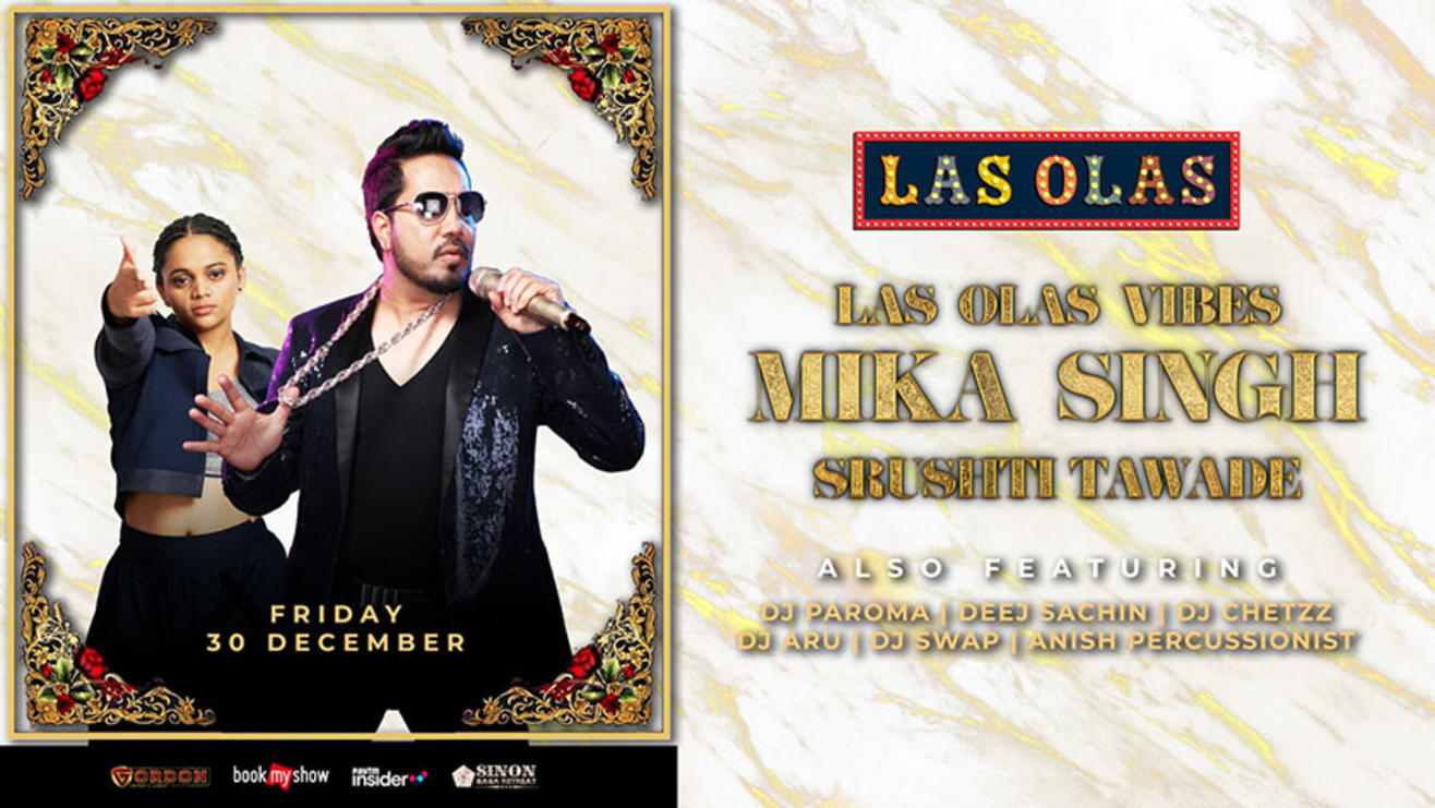 Mika Singh Live at Las Olas Baga Beach Goa | NYE 2023