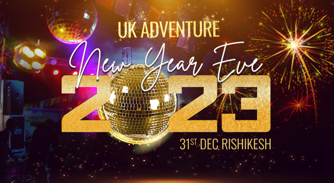 New Year Party in Rishikesh  | NYE 2023