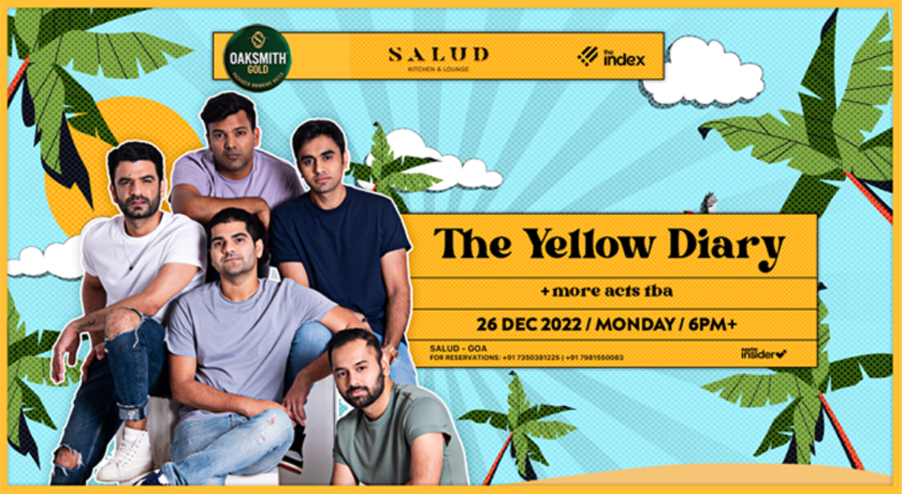 The Yellow Diary (Live) at Salud