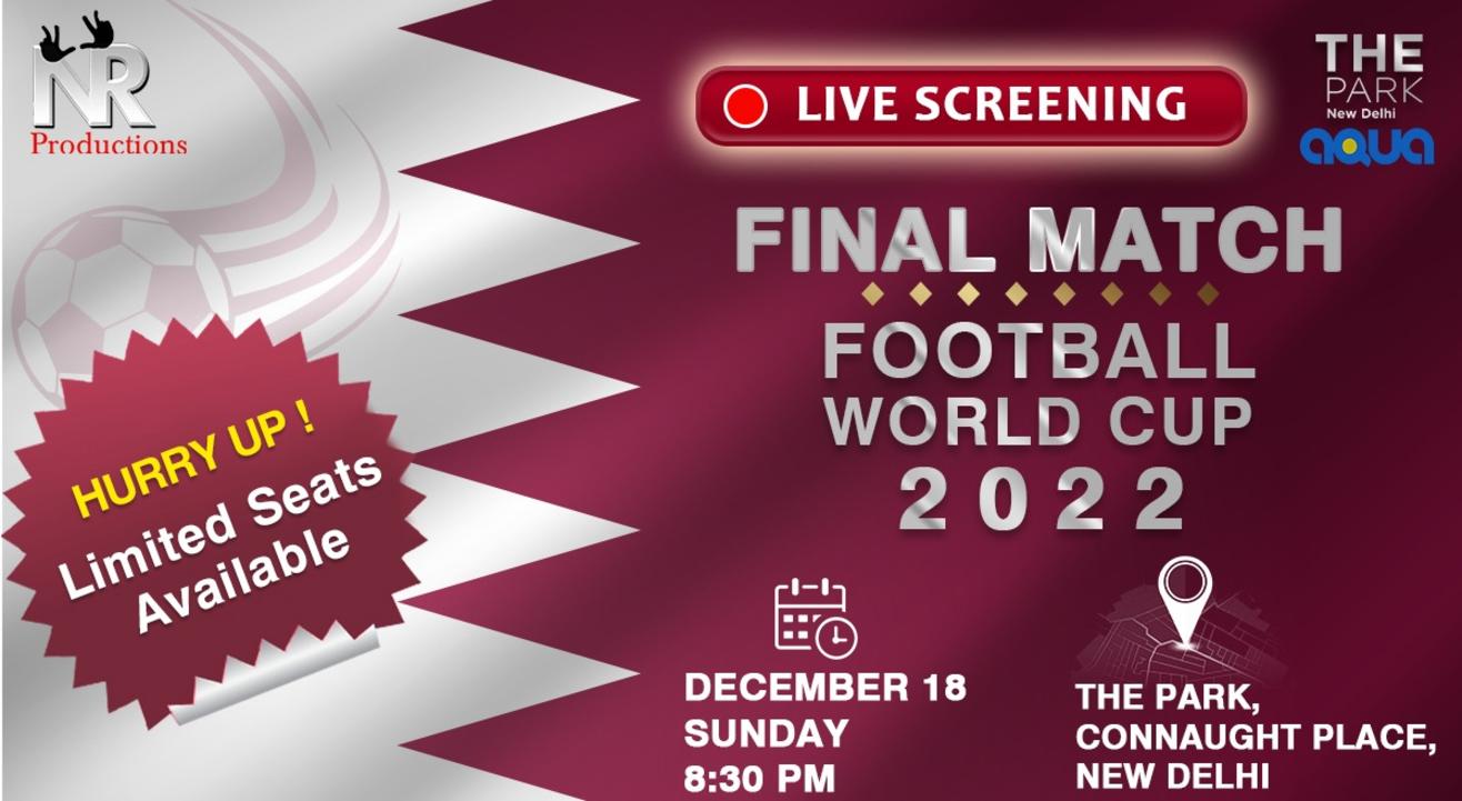 FIFA FINAL LIVE SCREENING