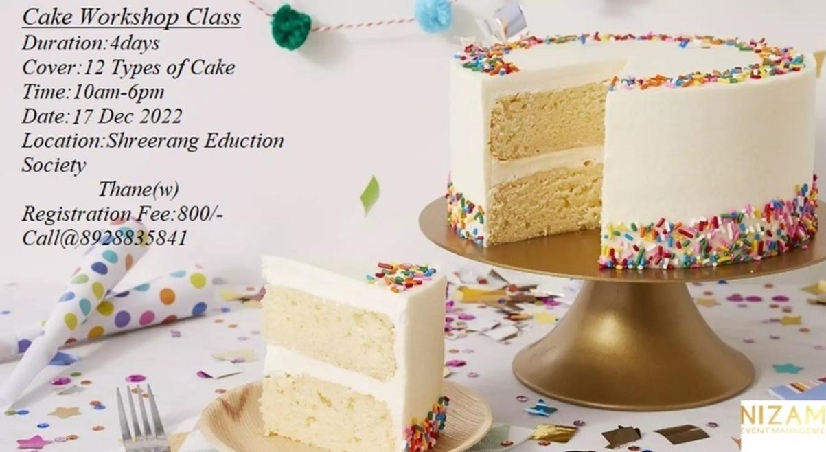 CAKE BAKING CLASS