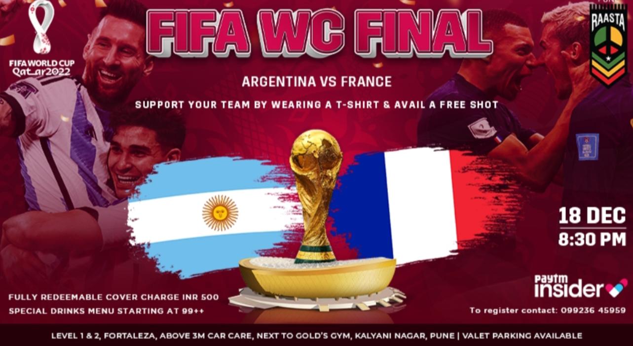 Fifa world cup Live Screening 