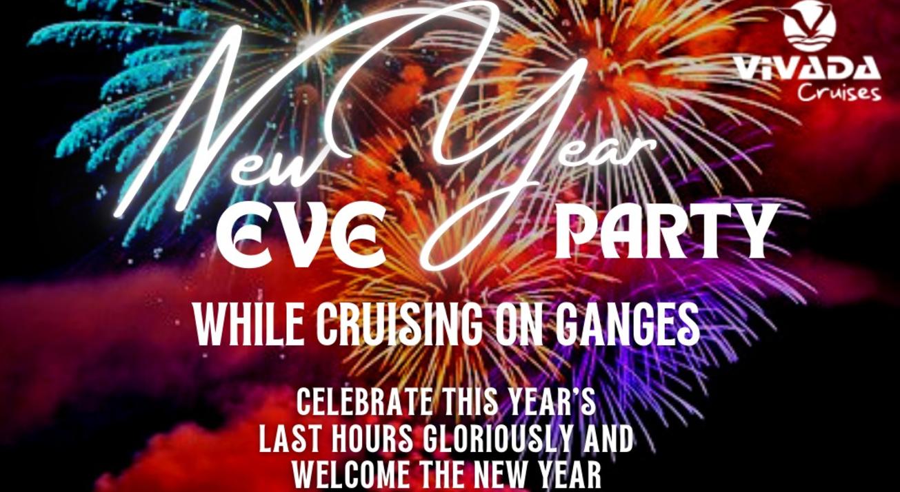 New Years' Eve 2022 I Vivada Cruises I Kolkata | NYE 2023