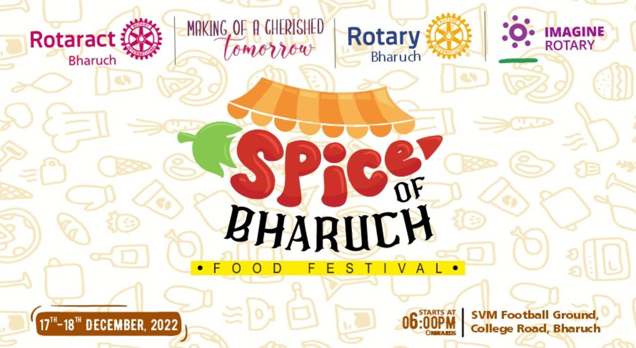 Spice of Bharuch | Food Fest | Rotaract Club of Bharuch