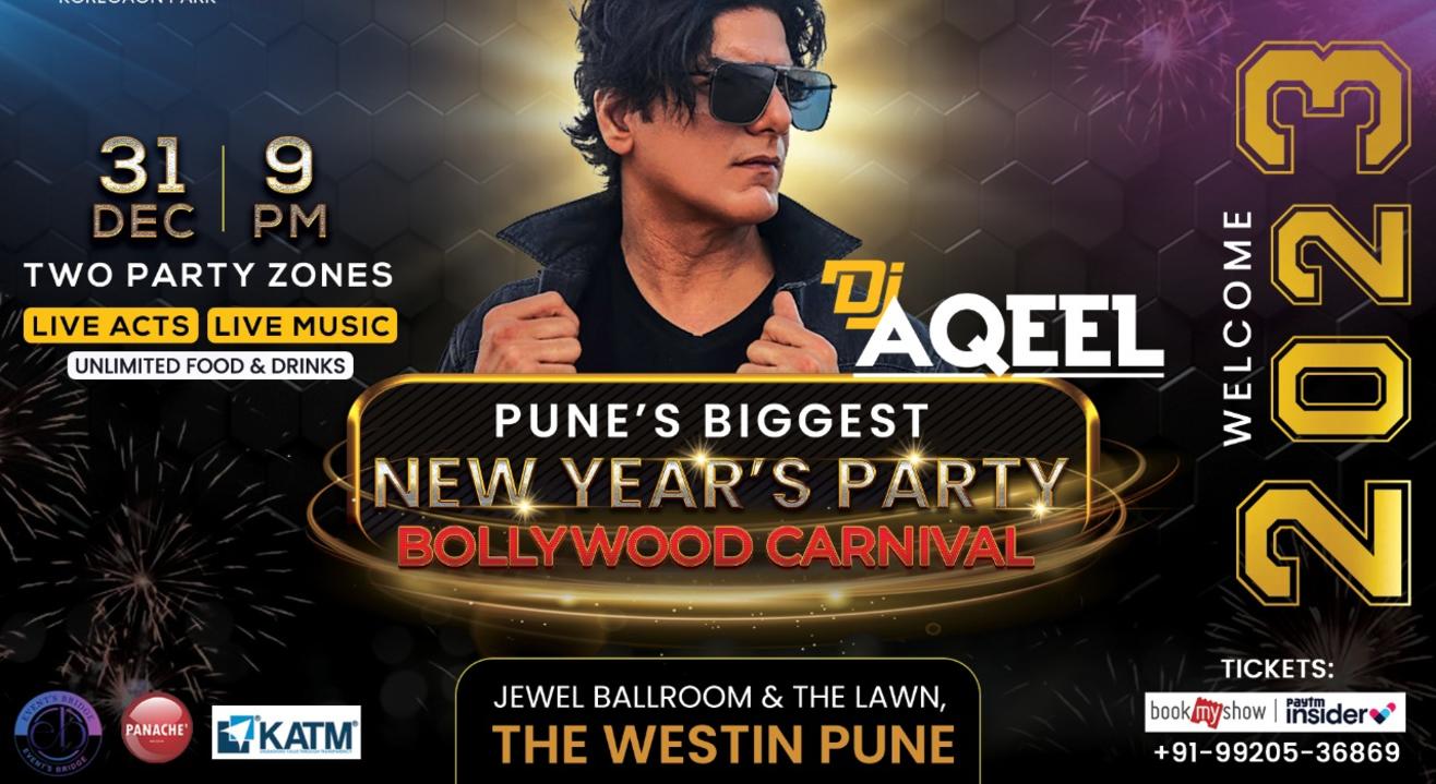 Bollywood Carnival with DJ Aqeel | NYE 2023