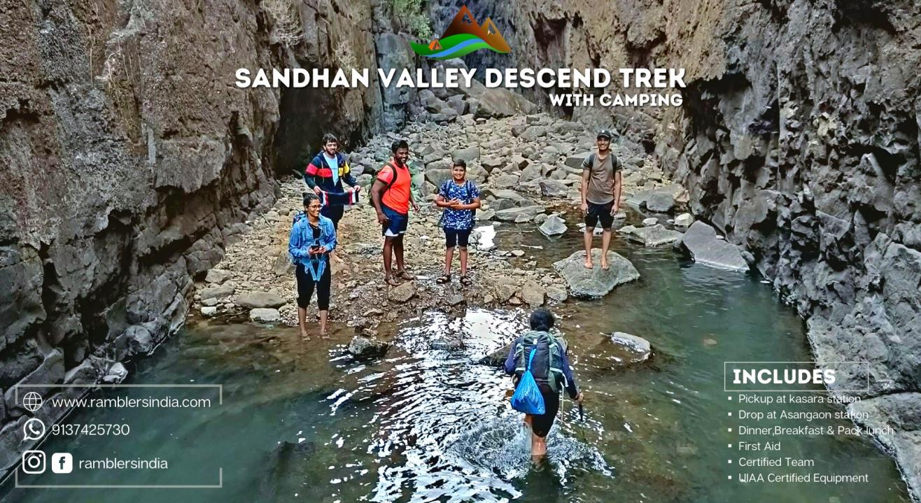 Sandhan Valley Descent Trek