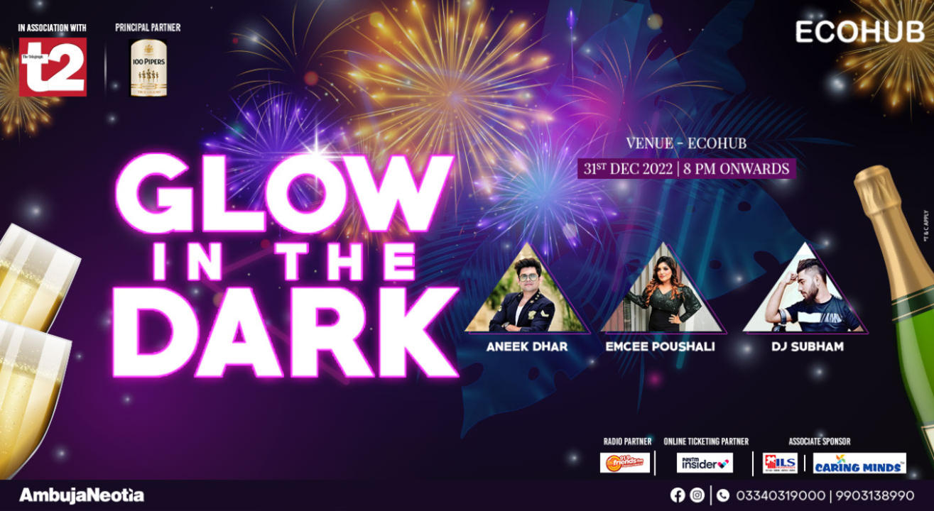 Glow in the Dark I Ecohub I Kolkata | NYE 2023