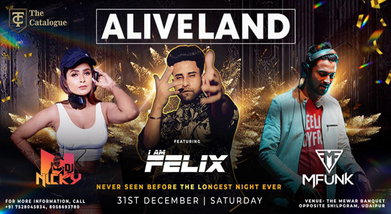 ALIVE LAND | NYE 2023