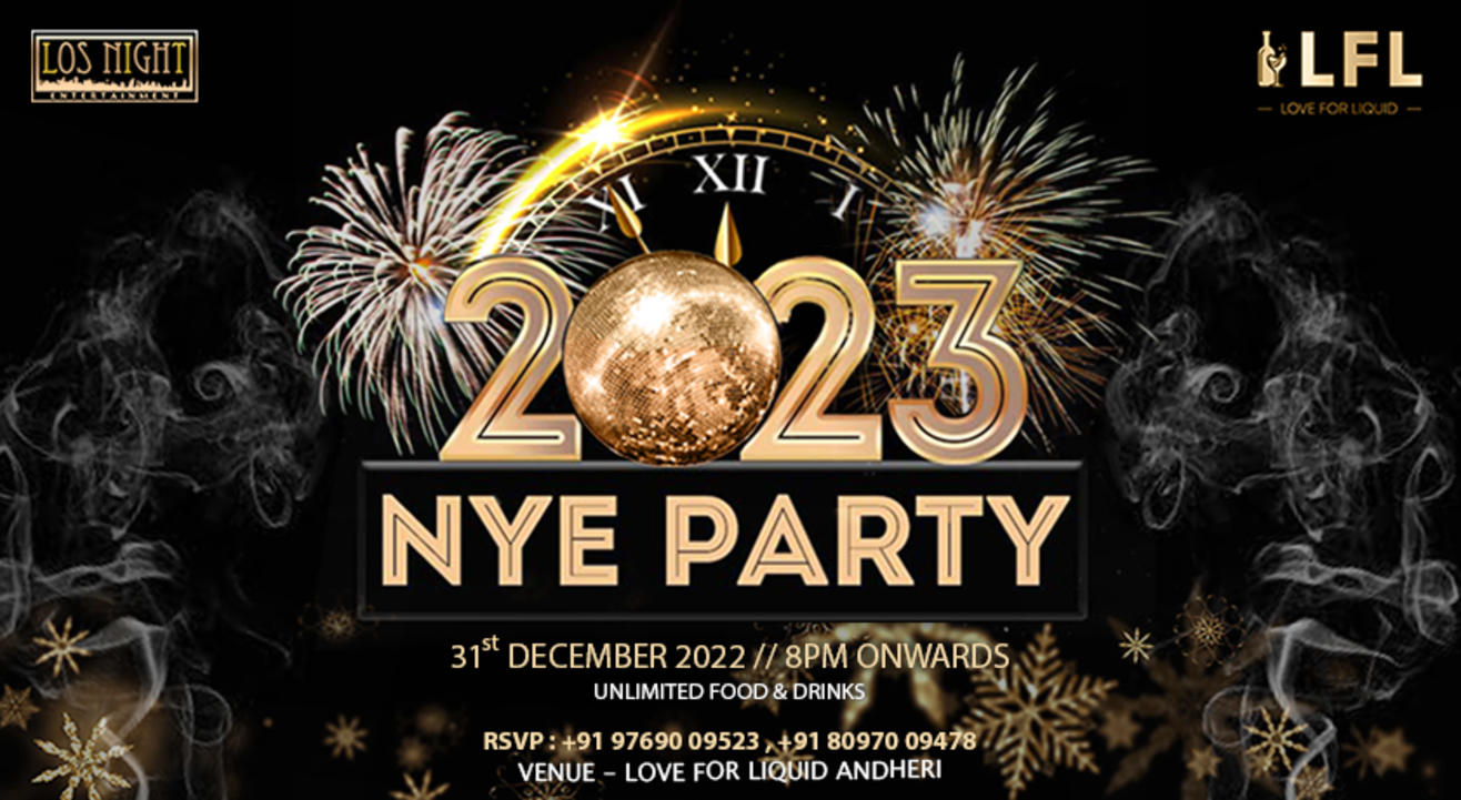 2023 NEW YEAR PARTY | NYE 2023