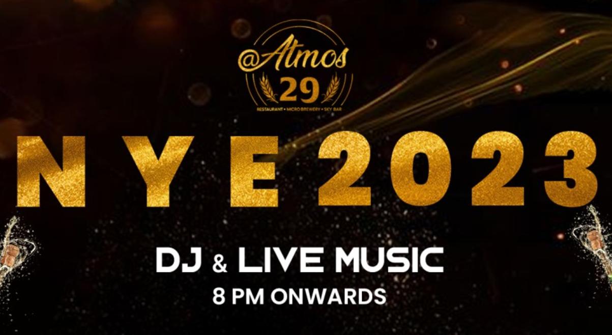 New Year's Eve Party @ Atmos29 I Noida Ext. | NYE 2023