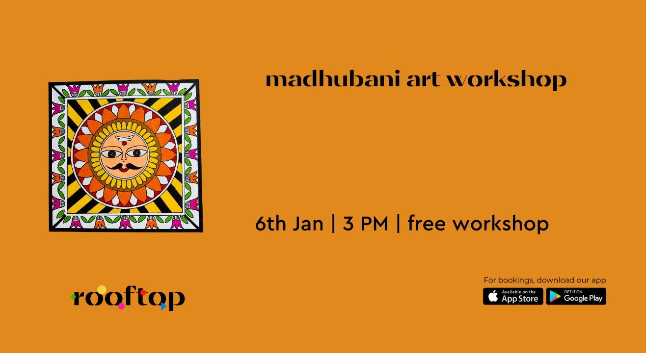 Madhubani Art Workshop 