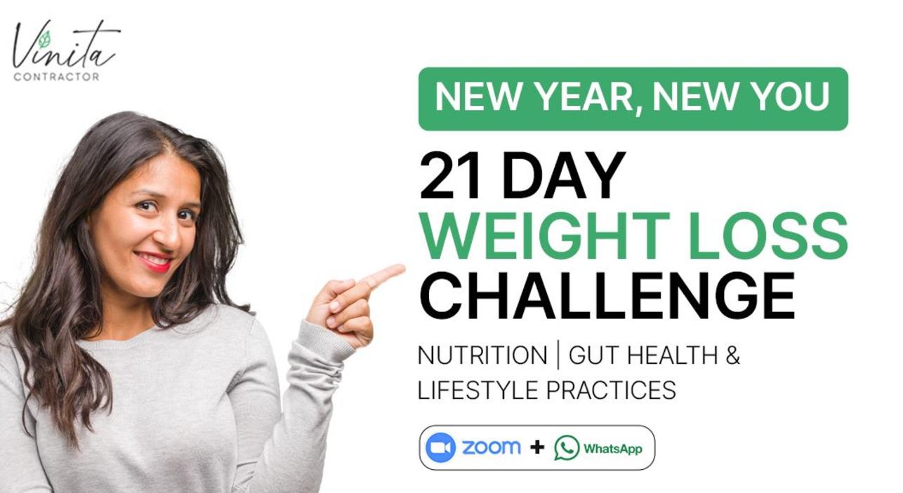 21 Day Weight Loss Challenge