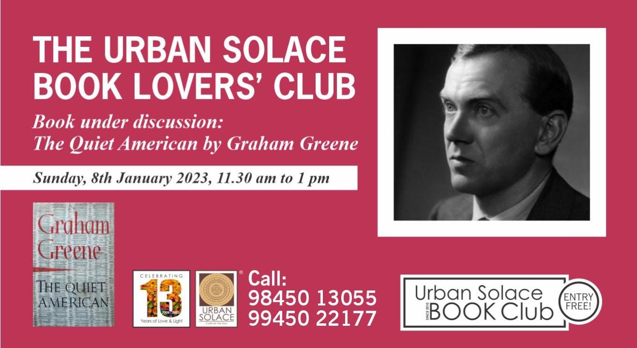 The Urban Solace Book Lovers' Club - January 2023 Edition