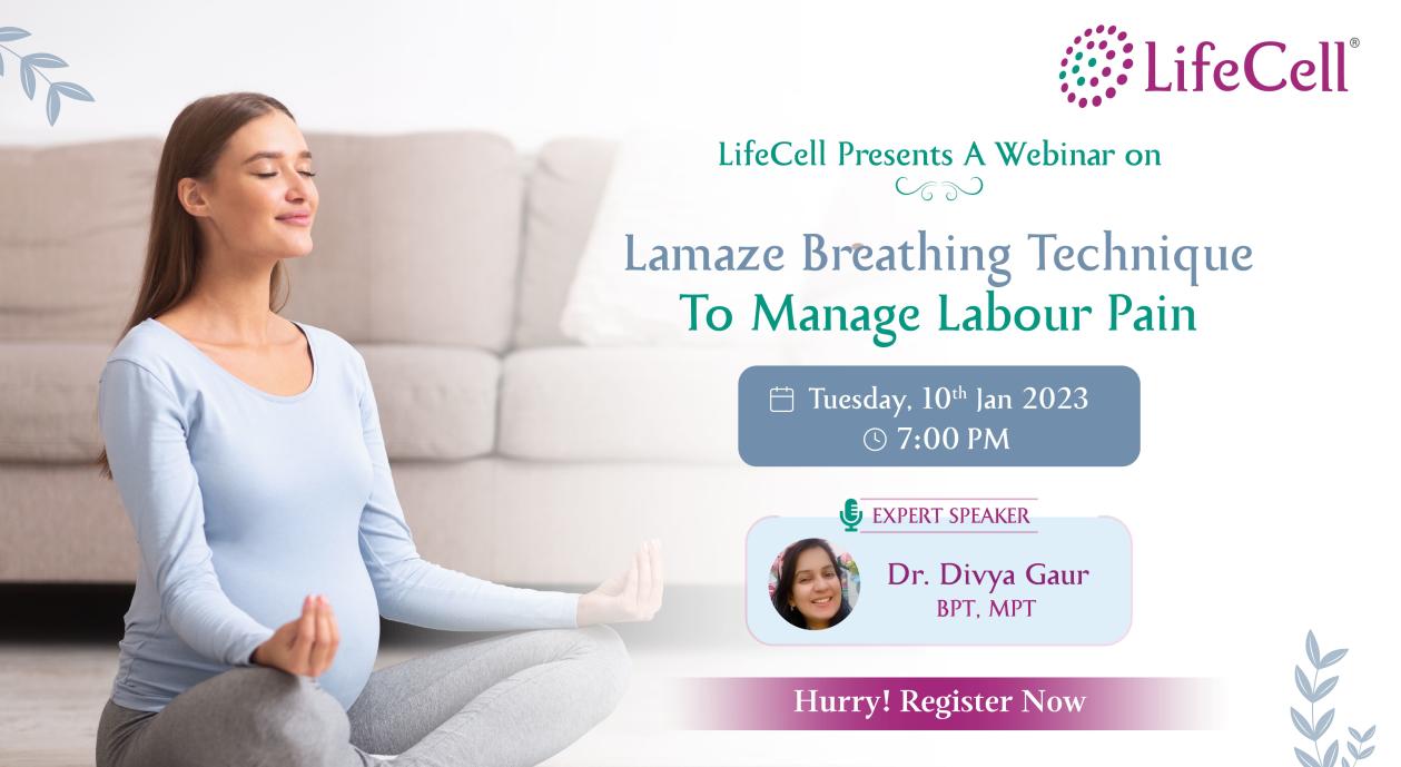 Lamaze Breathing Techniques & Labour pain management Classes