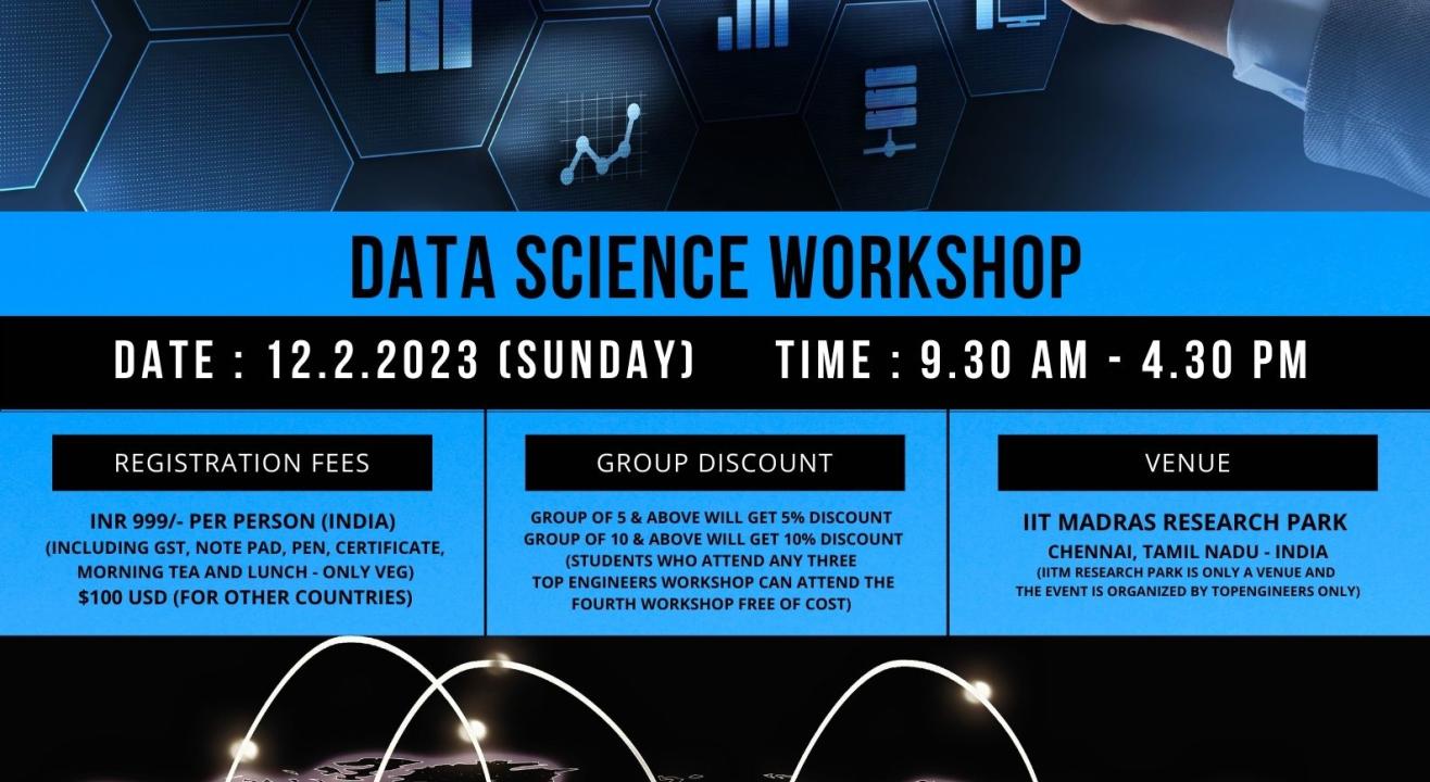 DATA SCIENCE WORKSHOP 2023