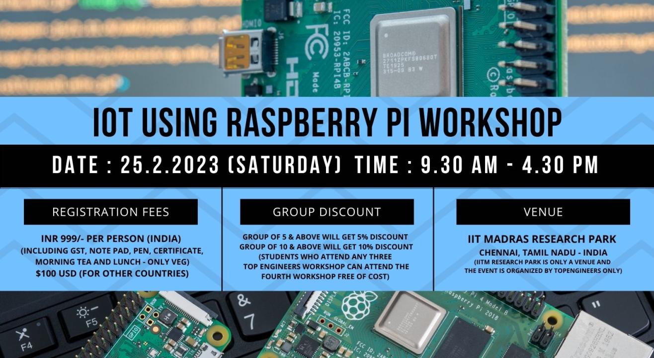 IOT USING RASPBERRY PI WORKSHOP (25.2.23)