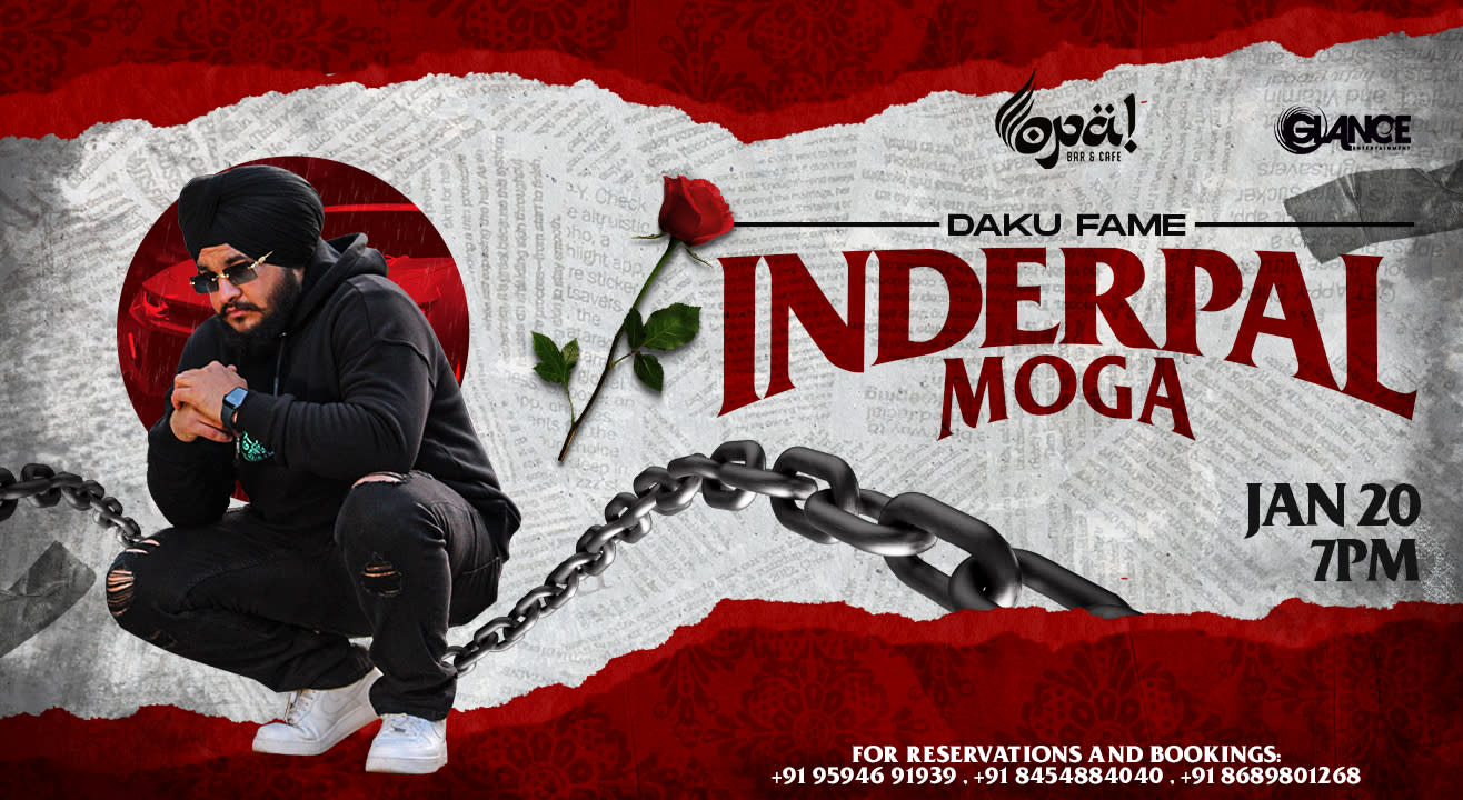 DAKU Fame : Inderpal Moga