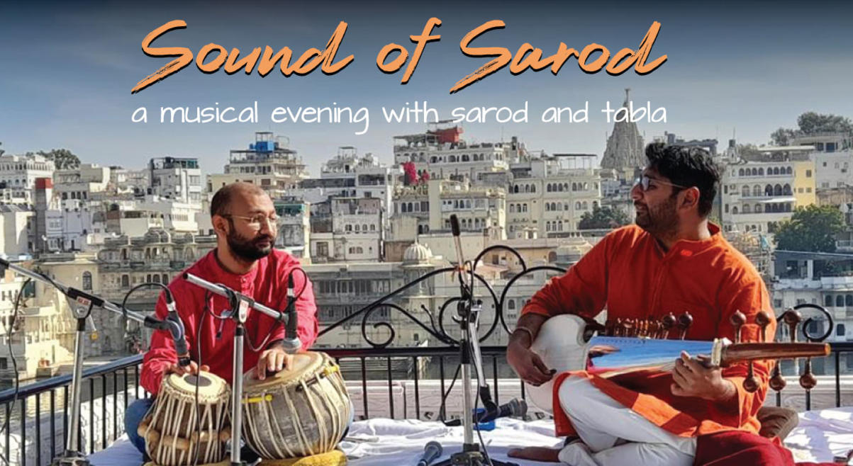 Sound of Sarod - Live Music Performance