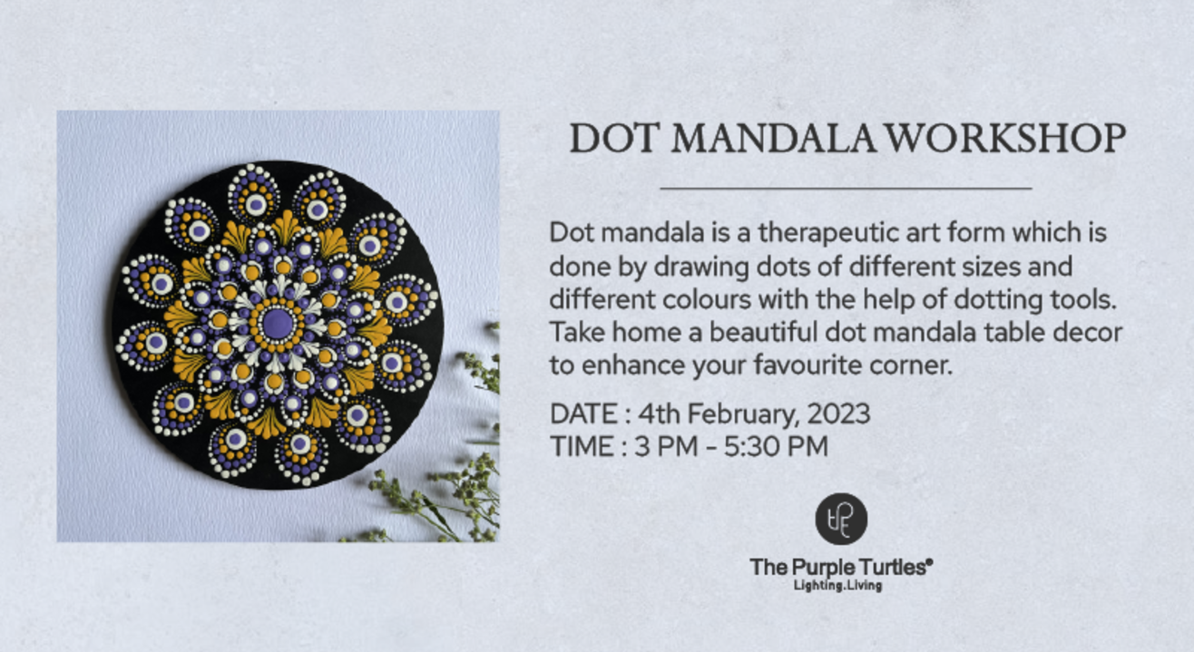 Dot Mandala Art Workshop