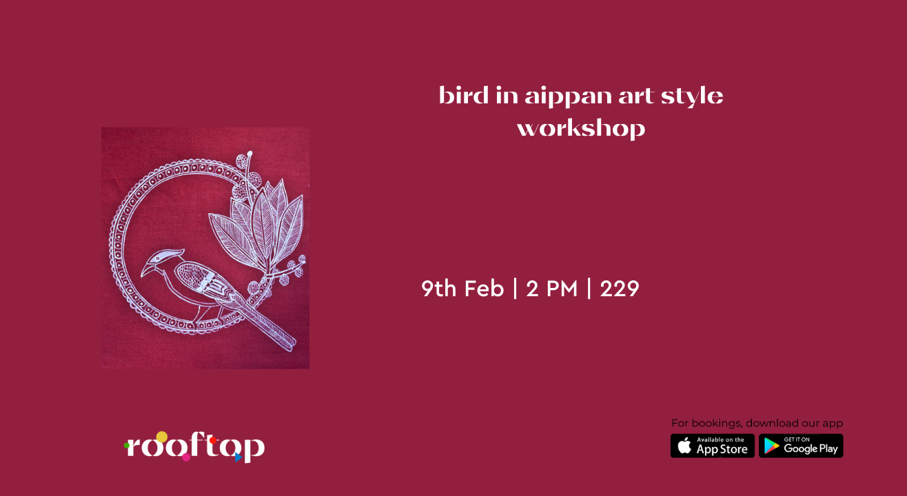 Aippan Art- Bird 