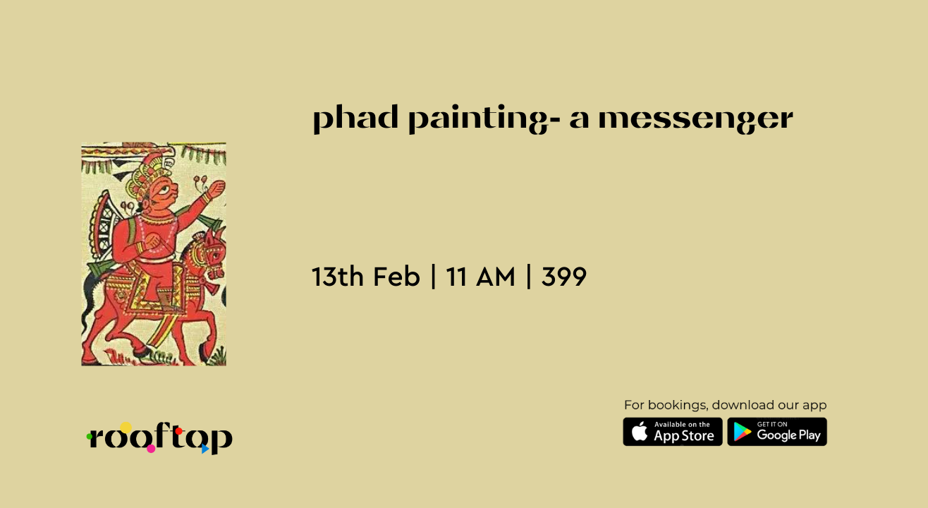 Phad Painting- A messenger