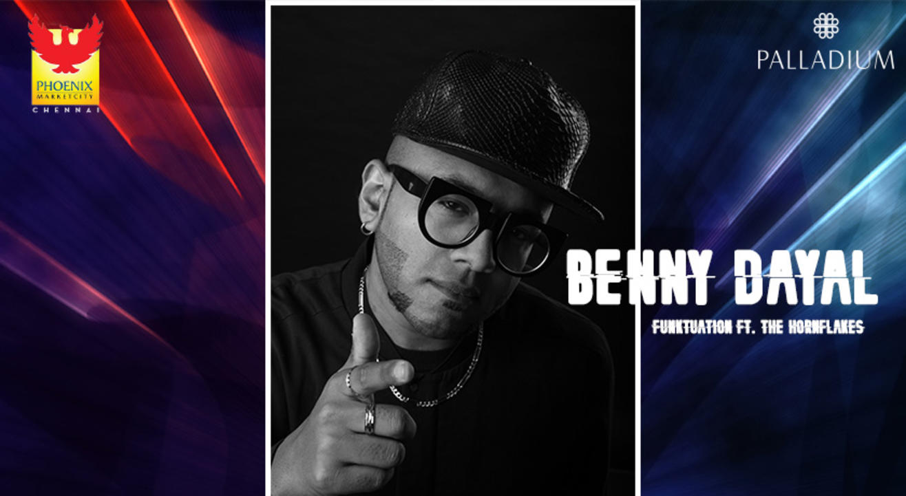 Benny Dayal & Funktuation ft. The Hornflakes Live In Concert