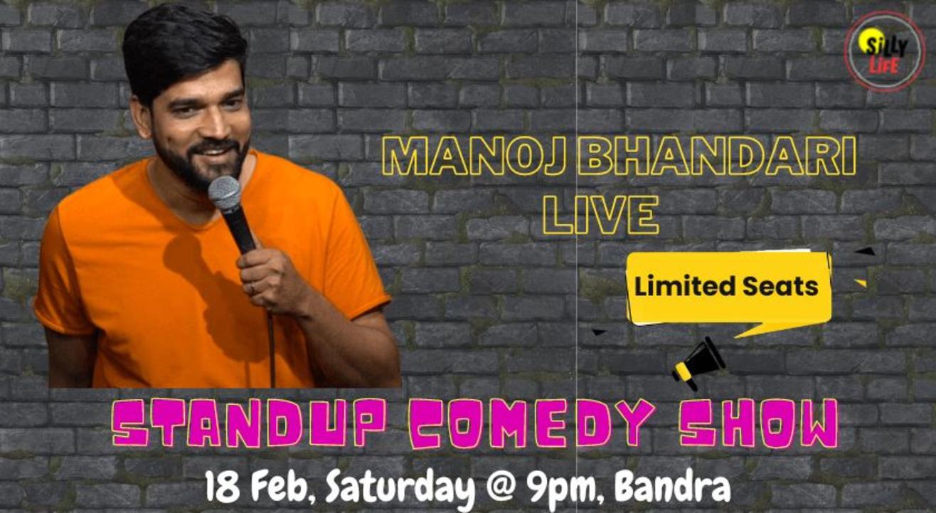 Manoj Bhandari Live - Stand Up Comedy by Viral YouTube Comedian