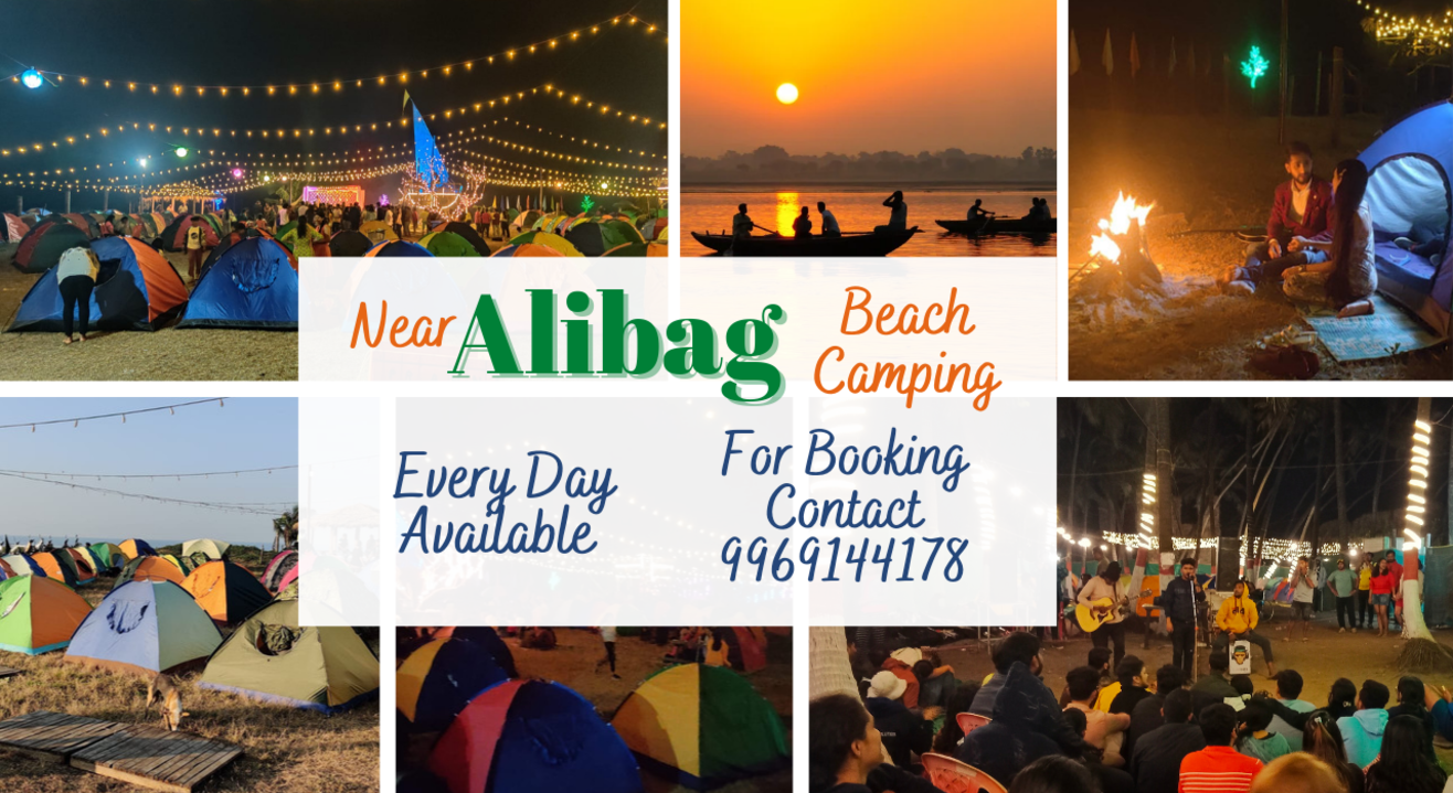 Alibag Beach Camping By HEM