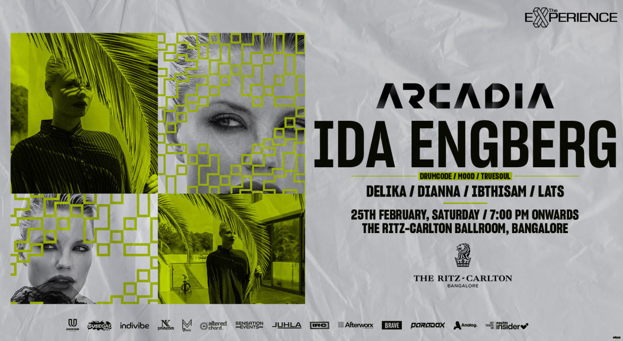 Arcadia Presents Ida Engberg (Drumcode / Mood / Truesoul)