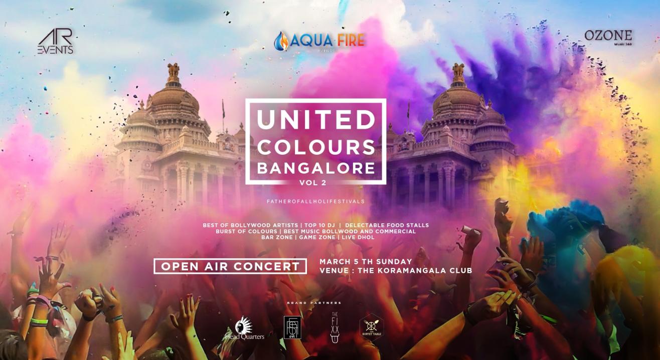 UCB Vol 2 - Open Air Holi Concert | Holi 2023