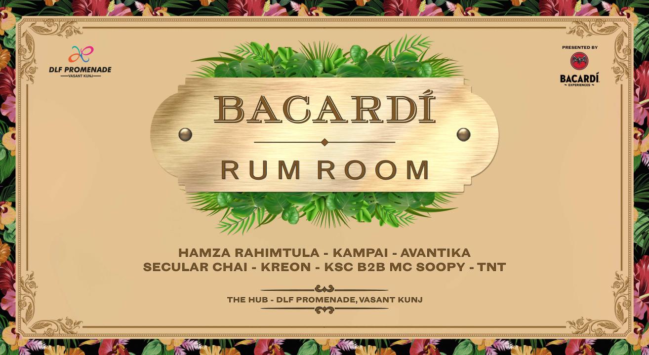 Bacardi Rum Room | Delhi