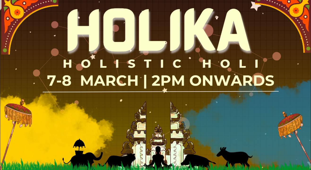 HOLIKA : HOLISITIC HOLI GOA | Holi 2023