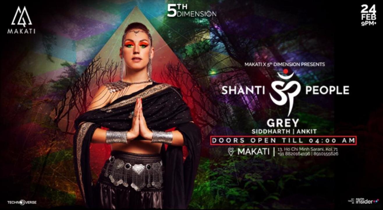 Shanti People Live In Makati Kolkata | 5th Dimension