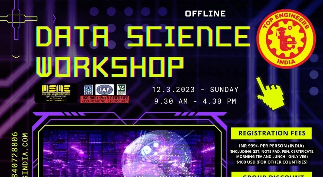 DATA SCIENCE WORKSHOP