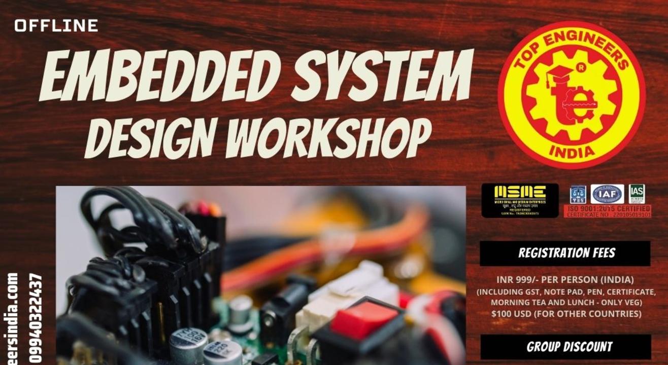 EMBEDDED SYSTEM DESIGN WORKSHOP