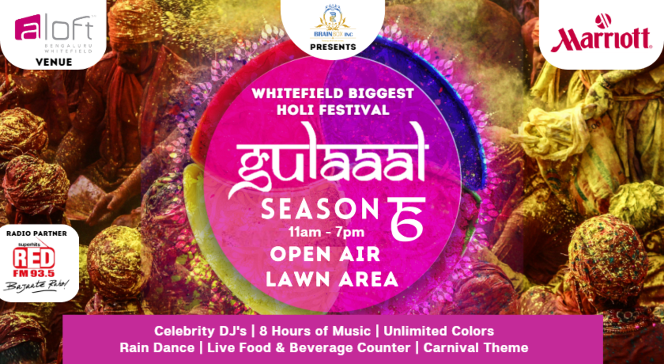 WHITEFIELD BIGGEST HOLI FESTIVAL | Holi 2023