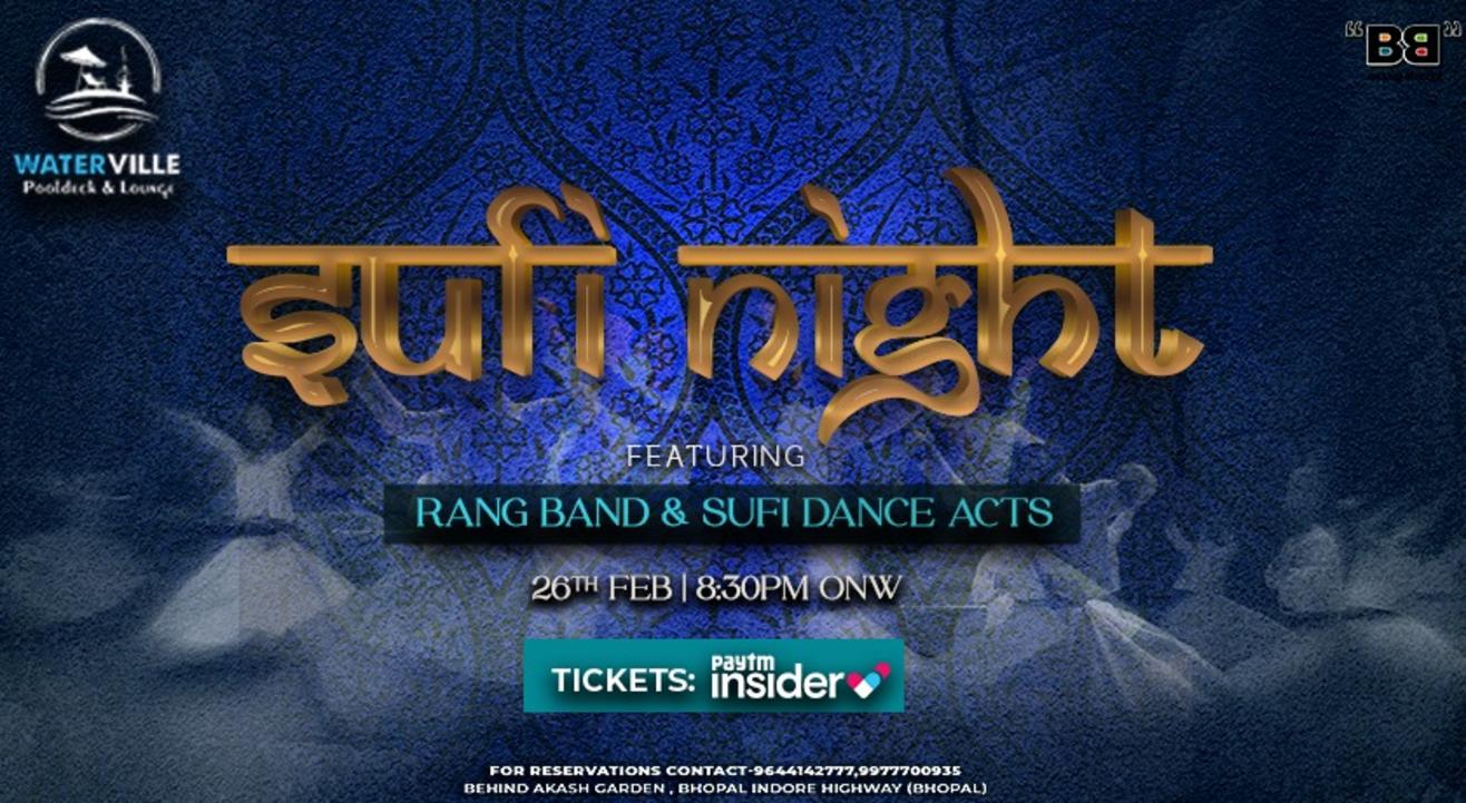 Waterville Sufi Ravivaar Ft. Rang Band